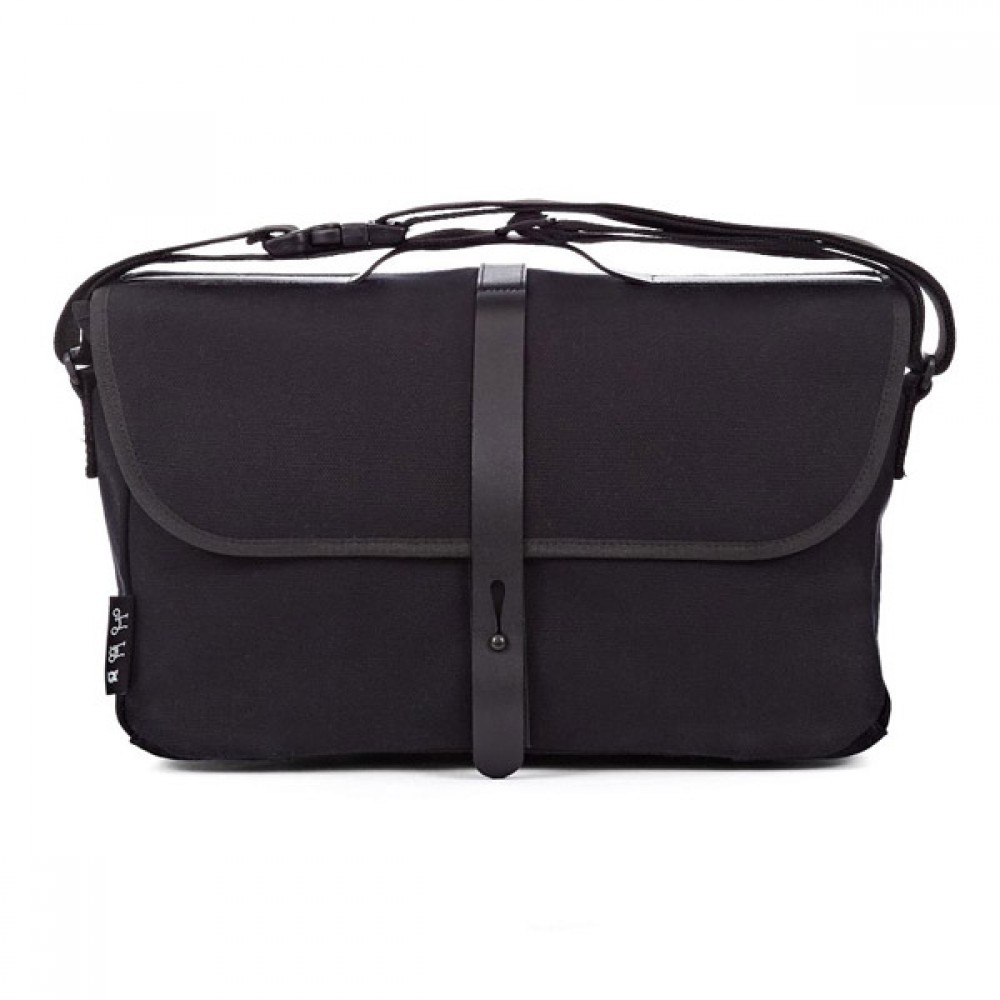 Brompton Shoulder Bag BLACK c/w Cover & frame |On Your Bike | London ...